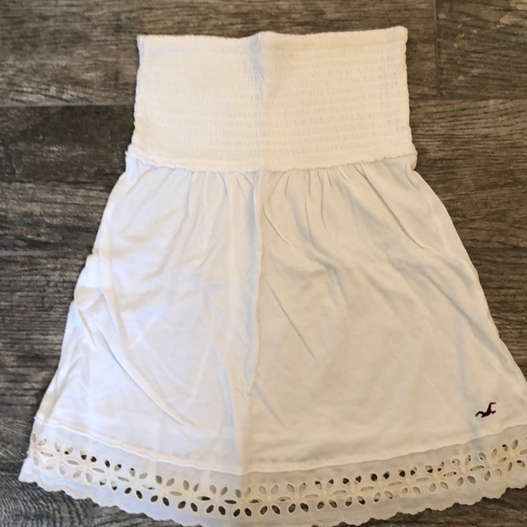 Hollister Tops - Hollister strapless shirt